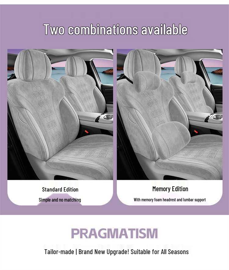 AION RT 25-26 Ramses Breathable Perforated Seat Covers - Full Coverage & Fashionable