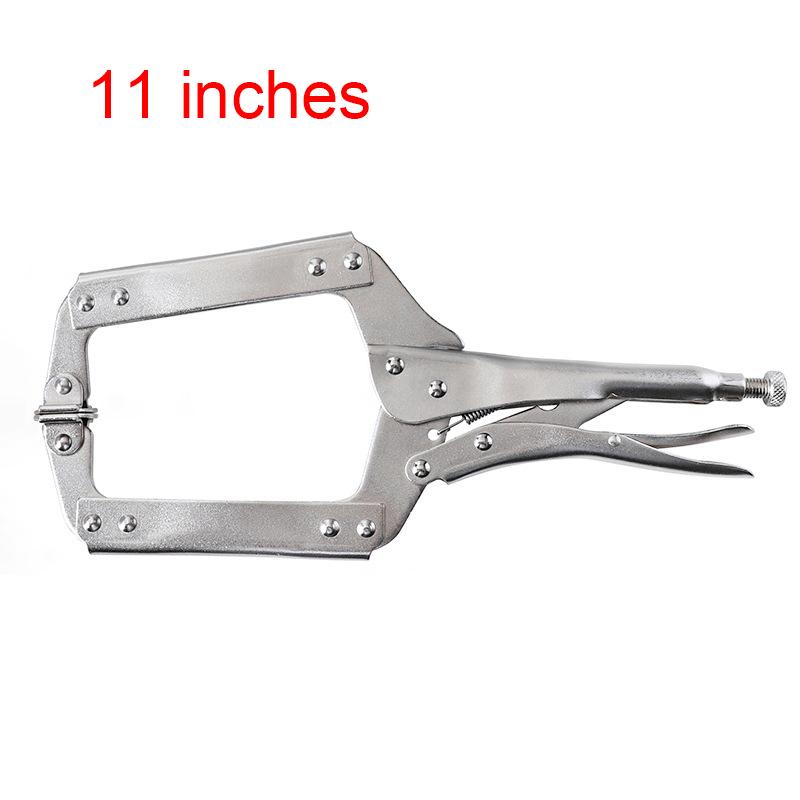 6/9/11/14 Inch C Clamp Assorted Locking Welding Clamp Mini Alloy Locking Pliers For Hand Repair Tools Wood Working