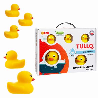 Bath Ducks 5 Pcs. Without Hole Hygiene