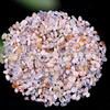 Kristall Edelstein Flaschen: Achat, Jade, Turmalin Mineralienproben (5-7mm)
