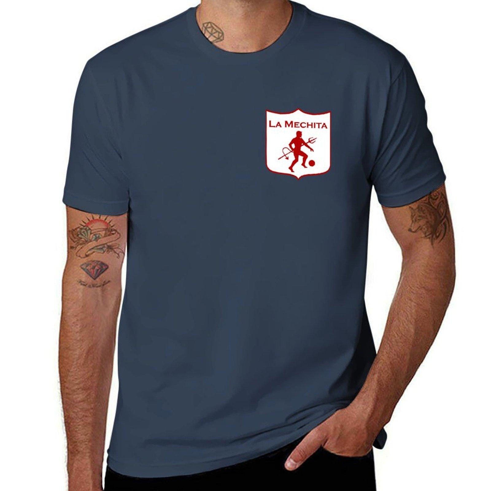 America de Cali Logo La Mechita TShirt Basic Comfort Fit TShirt for Unisex S