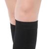 Women's Mid-Calf Open-Toe Compression Socks for Calf Support