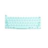 Keyboard Cover For Long Nails, Comfortable Typing Raised Keyboard Protector Skin For Nail Arts Silicone Waterproof