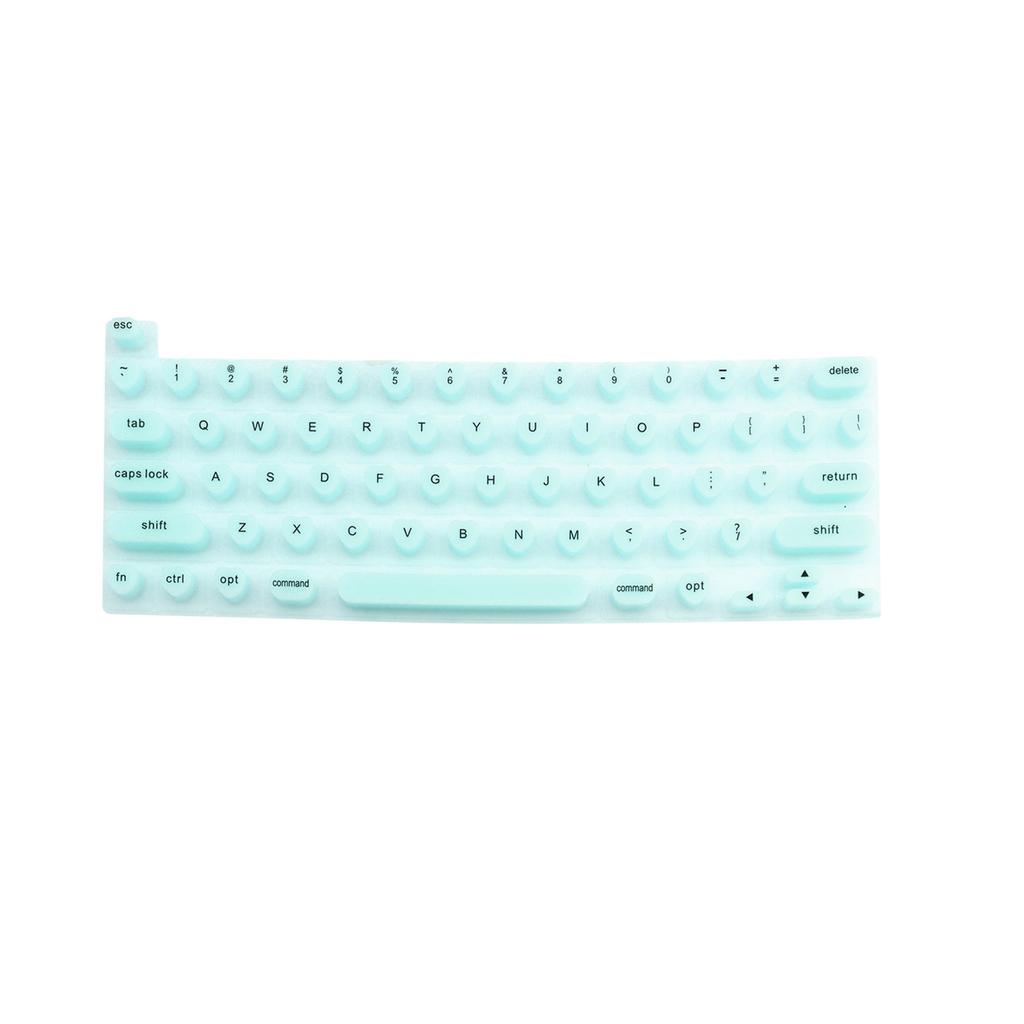 Keyboard Cover For Long Nails, Comfortable Typing Raised Keyboard Protector Skin For Nail Arts Silicone Waterproof