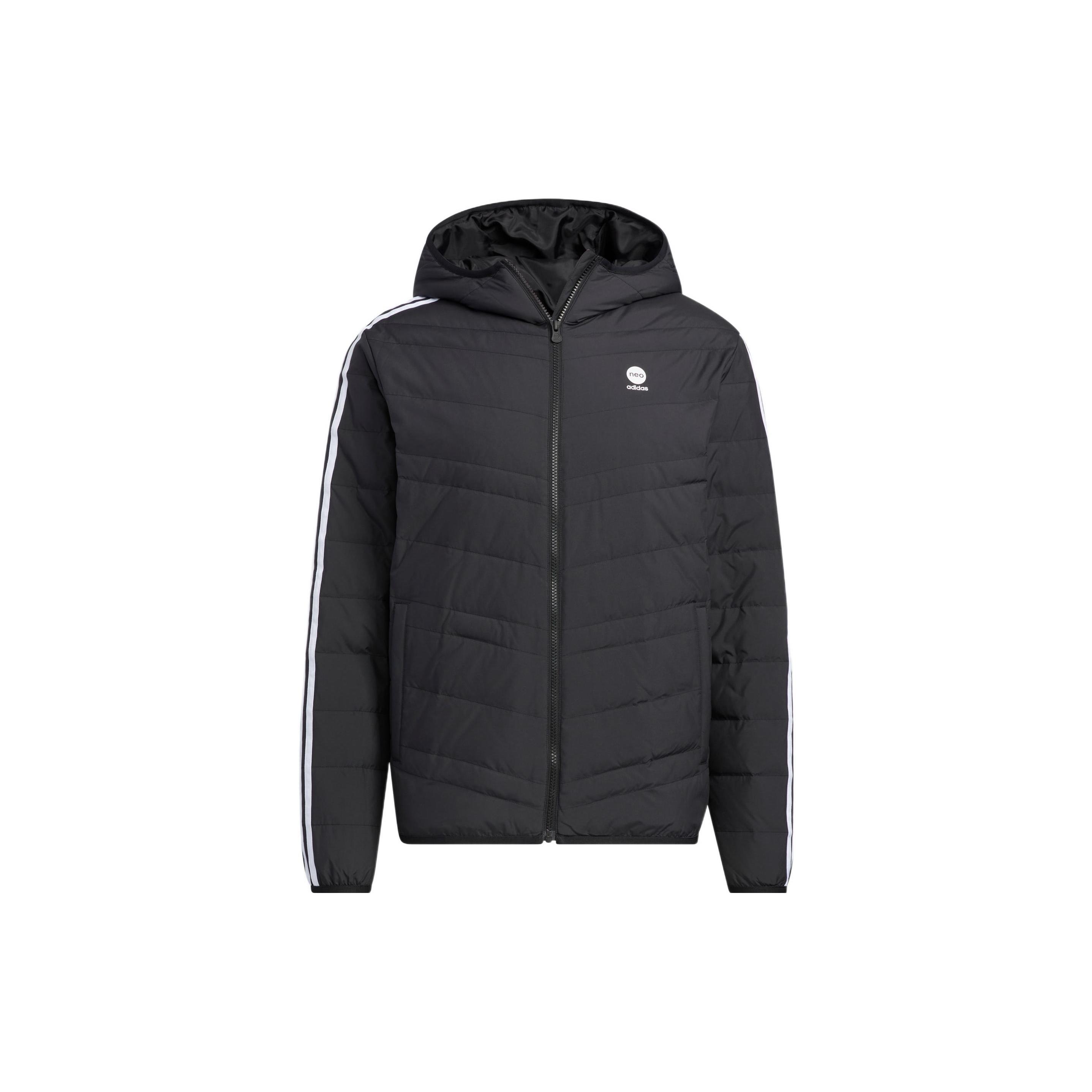 Adidas Neo Пуховик Унисекс Черный HN4793 S