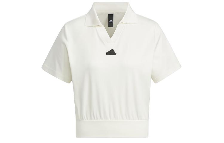 Adidas Polo Shirt Women s White IM8821 XXL