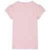 T-shirt pour enfants rose clair 92/104/116/128/140
