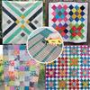 Clear Acrylic Patchwork Templates Ruler for Cutting Paper Fabric Quilting Sewing Craft