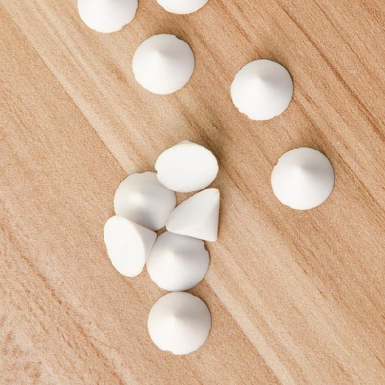 10/50/100Pcs 15mm Ceramic Nails Strong Support Pin For Pottery And Craft Project