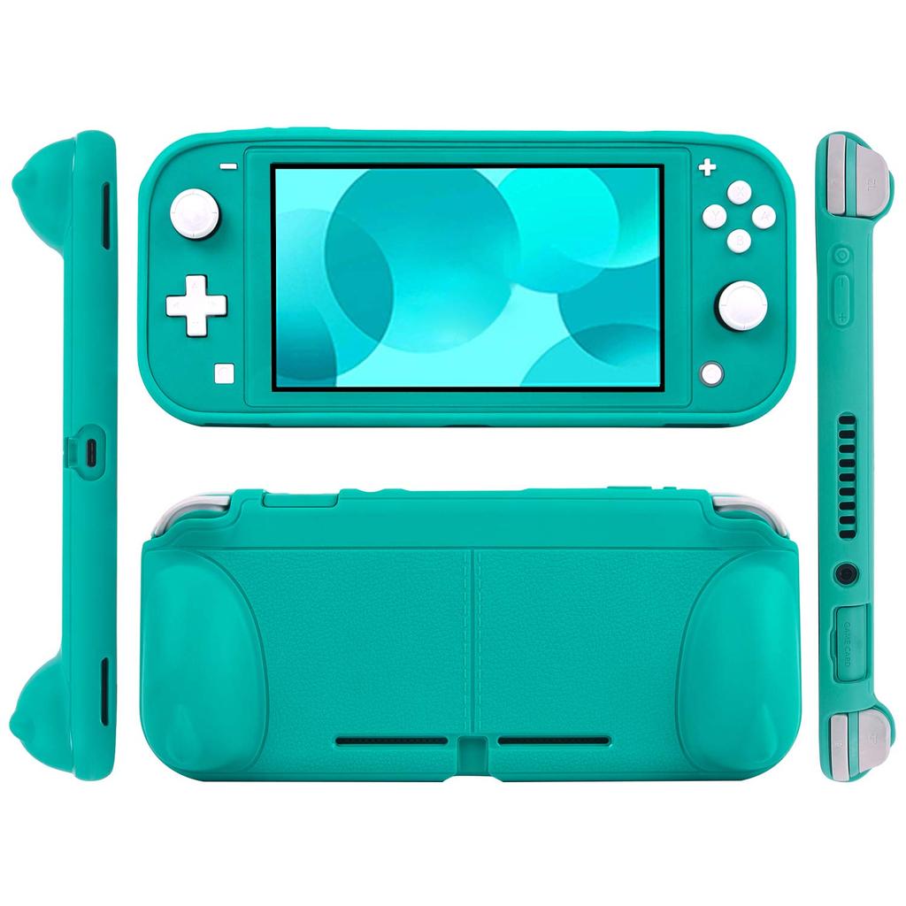 Switch Lite Cover Switch Lite Case TPU Material Integrated Full Protection Shockproof Special Handle Thin and Lightweight Easy to Put on and Take Off
