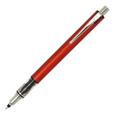 Kurutoga Advance Mechanical Pencil, 0.5mm, Vermilion, M5-5591P.VM