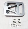 Vespa VBB GL Vna VNB SS 125 150 Seat Set Brown With Handle, Plate & S.S Fixings