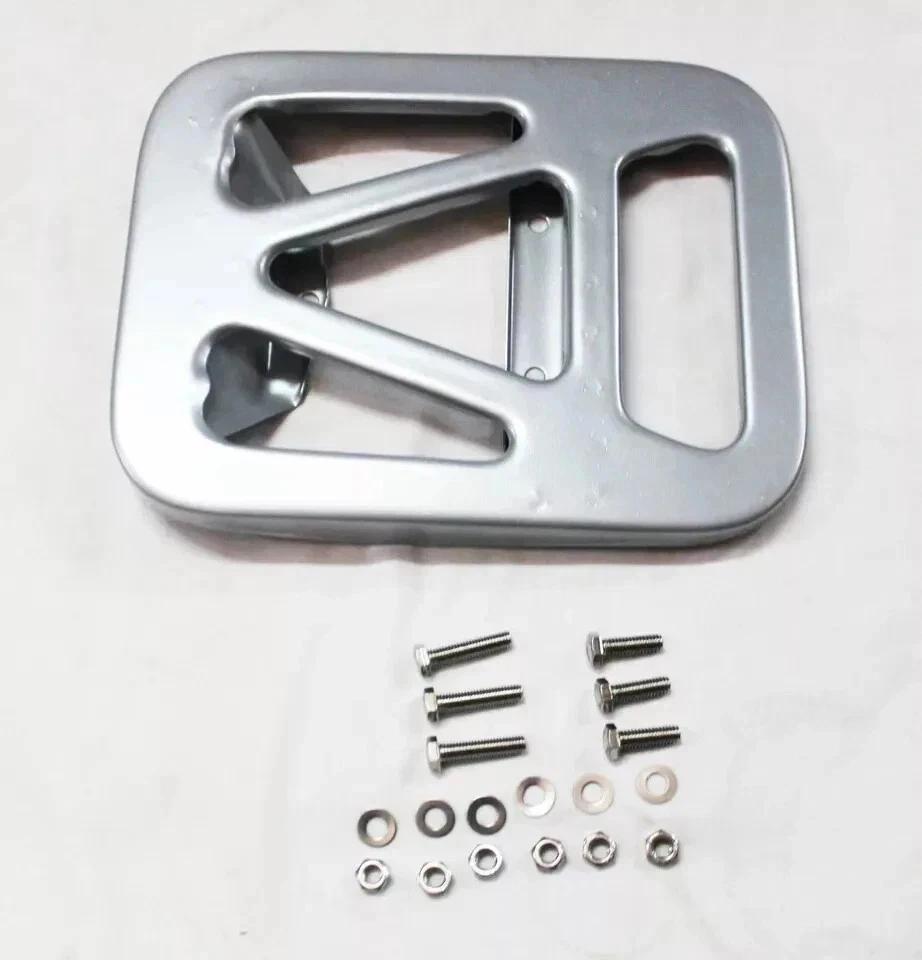 Vespa VBB GL Vna VNB SS 125 150 Seat Set Brown With Handle, Plate & S.S Fixings