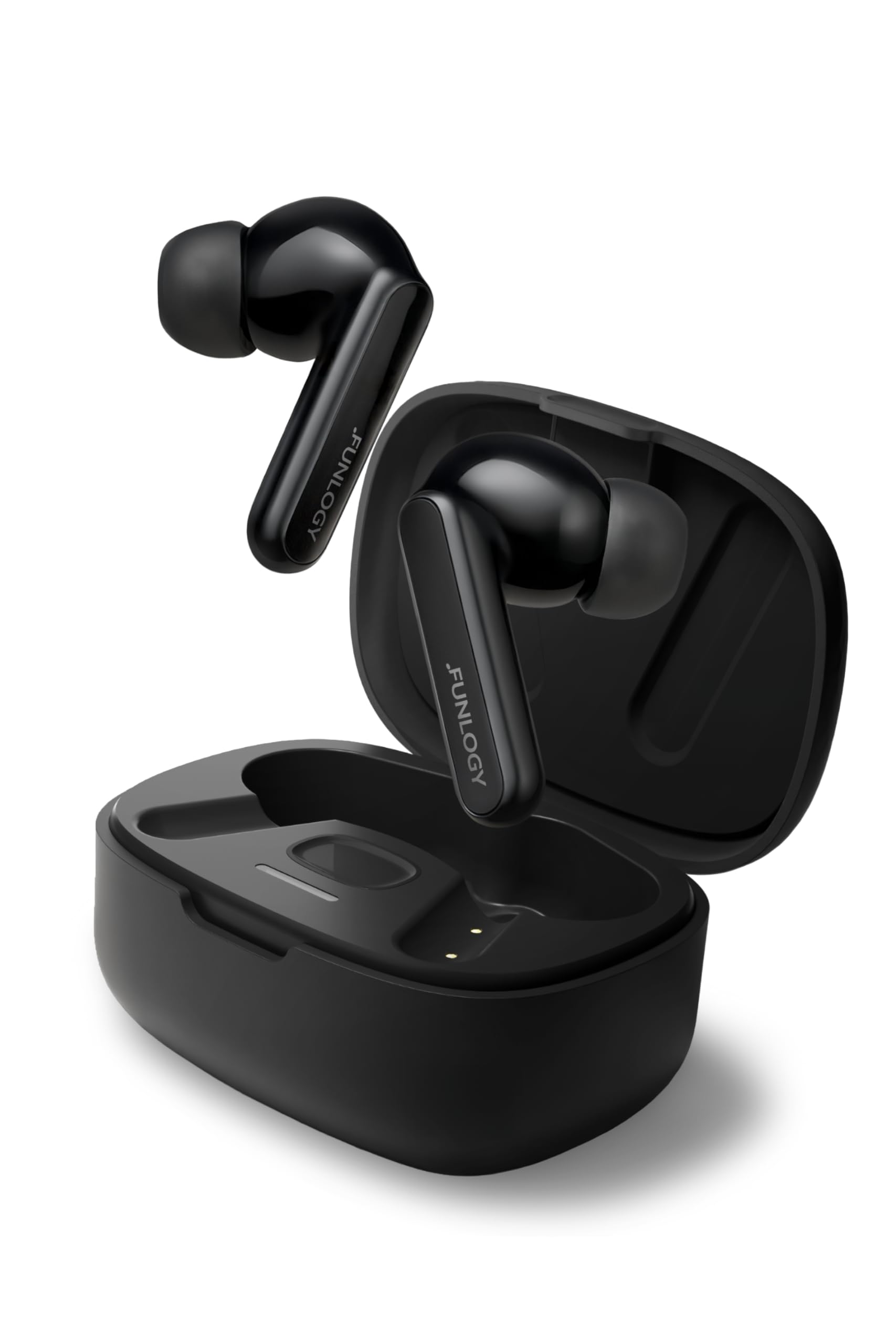 

Наушники FUNLOGY (Действительно беспроводные наушники) [Победитель летней премии VGP2025, Активное шумоподавление, Внутриканальные наушники, Многоточечное подключение, Беспроводные]