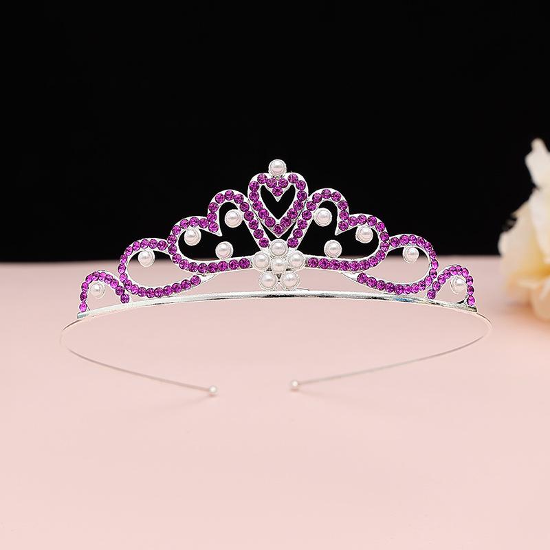 Kinder Prinzessinnenkrone Kopfschmuck - Stilvolles Event-Performance-Accessoire