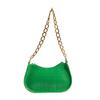 Bag Women's 2025 Spring New Fashion Trend Simple Shoulder Bag Casual Simple Handbag Underarm Bag