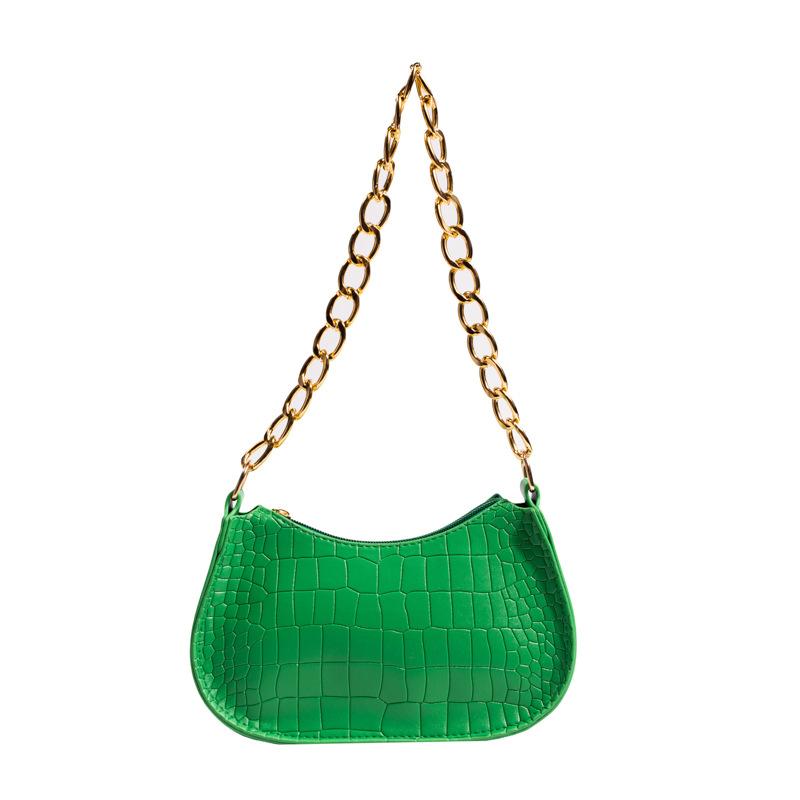 Bag Women's 2025 Spring New Fashion Trend Simple Shoulder Bag Casual Simple Handbag Underarm Bag