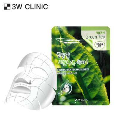 Fresh Green Tea Mask Sheet (3 Options)
