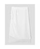 8SECONDS Sheer Layered Skirt (Solid) White