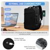 Men's Travel Backpack, Expandable Waterproof Business Backpack, Women School Backpack Students Large School Bag Luggage