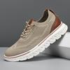 Spring Summer New Shoes for Men Casual Sport Shoes Breathable Mesh Sneaker Cool Slip-on Loafers Big Size