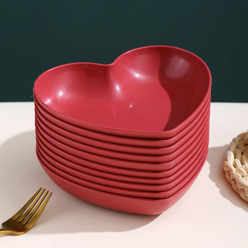 ZISIZ Nordic Wheat Straw Multi-Compartment Serving Plate