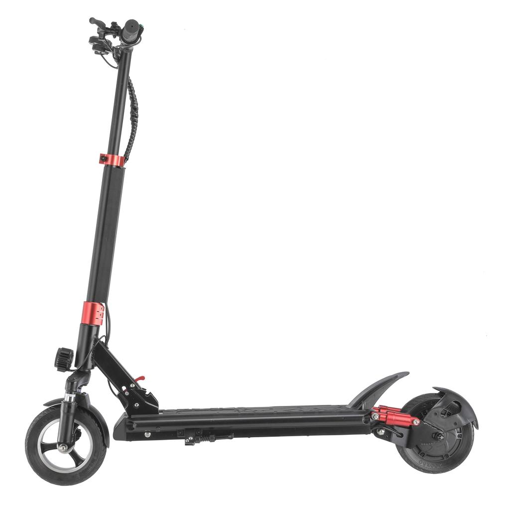 M-HUNTER K07S Patinete Eléctrico para Adultos Motor de 500W Batería de Litio 48V10.4AH E-Scooter Plegable de 8 Pulgadas para Viajes Diarios Urbanos