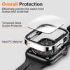 Waterproof Hard PC Screen Protector for Apple Watch 10 9 8 45mm 44mm 42mm 46mm 49mm Full Case Cover for IWatch Ultra 7 SE 6 5