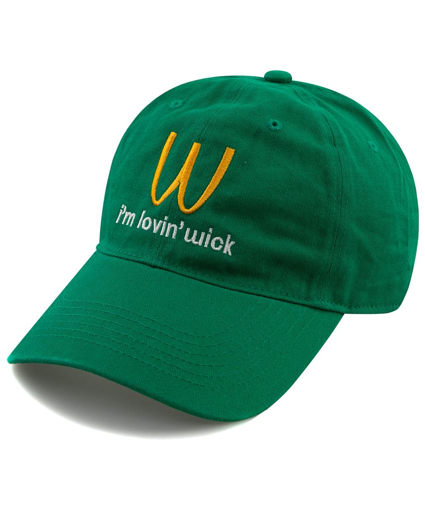 Wig Im Lovin Washed Ball Cap - Green