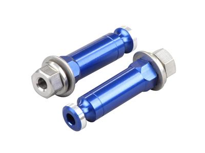 POSH 031301-01 Motorcycle Goods, Long Color Turn Signal Stay, M0.4 Inches (10 Mm), Blue