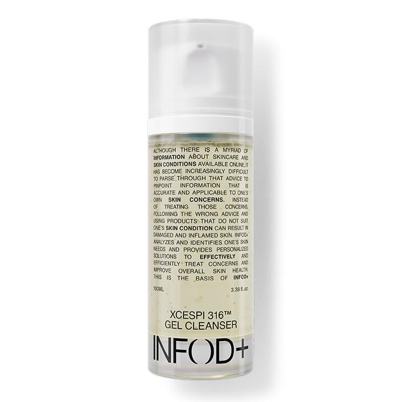 [INFODPLUS] XCESPI 316 Gel Cleanser 100ml