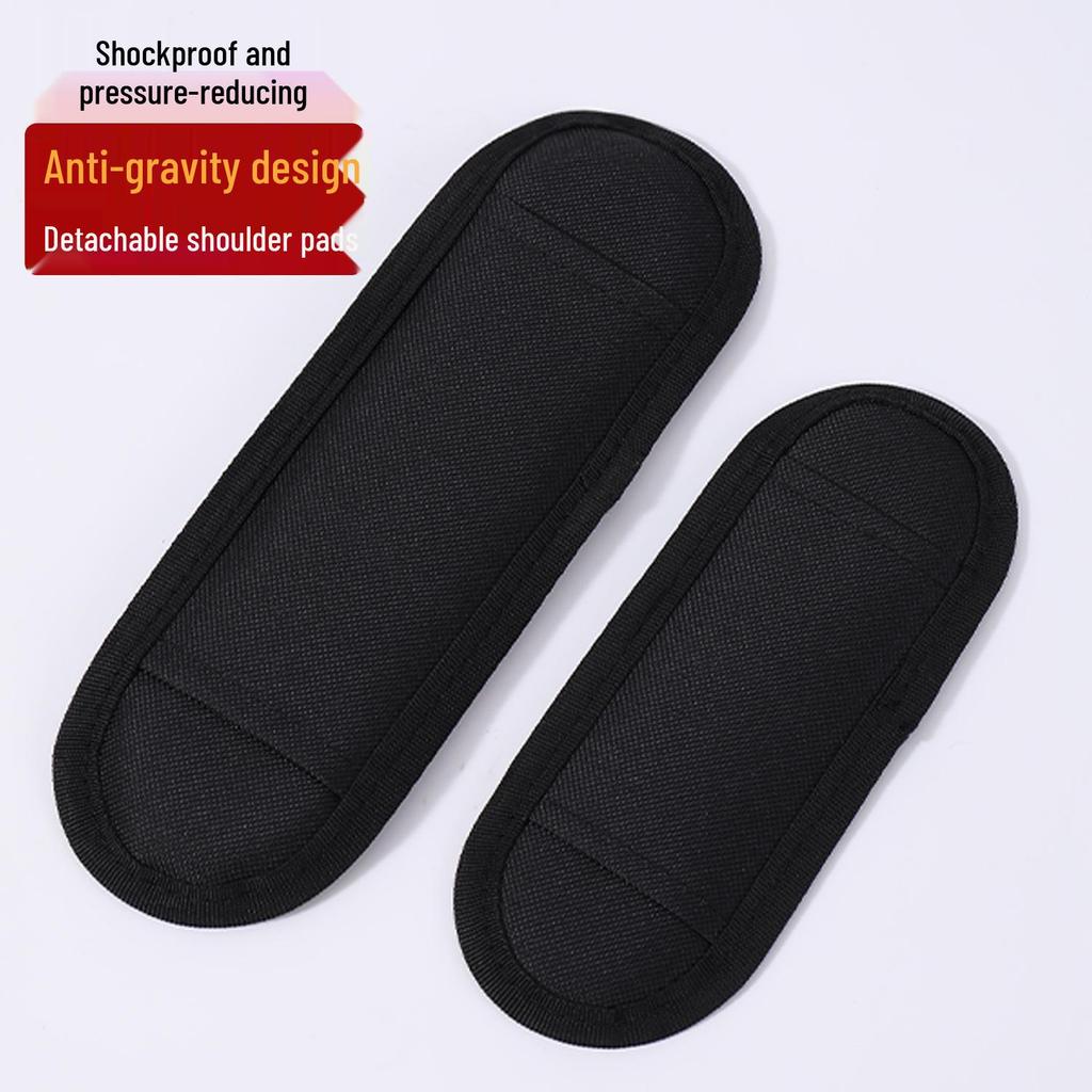 Detachable Breathable Shoulder Pad for Travel and Tactical Bags