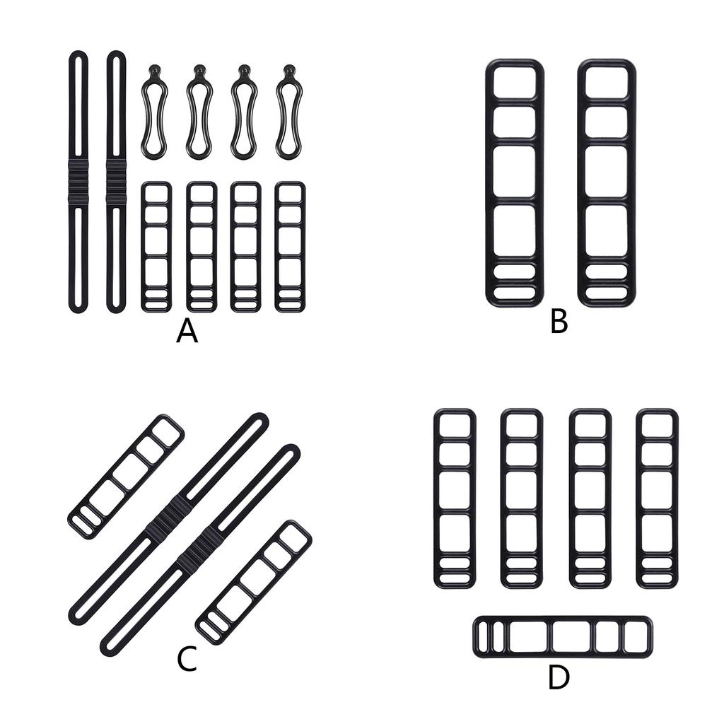 Bicycles Flashlight Holder Strap Bicycles Handlebar Elastic Straps Bicycles Silicone Band Bicycles Torch Mount Bandage