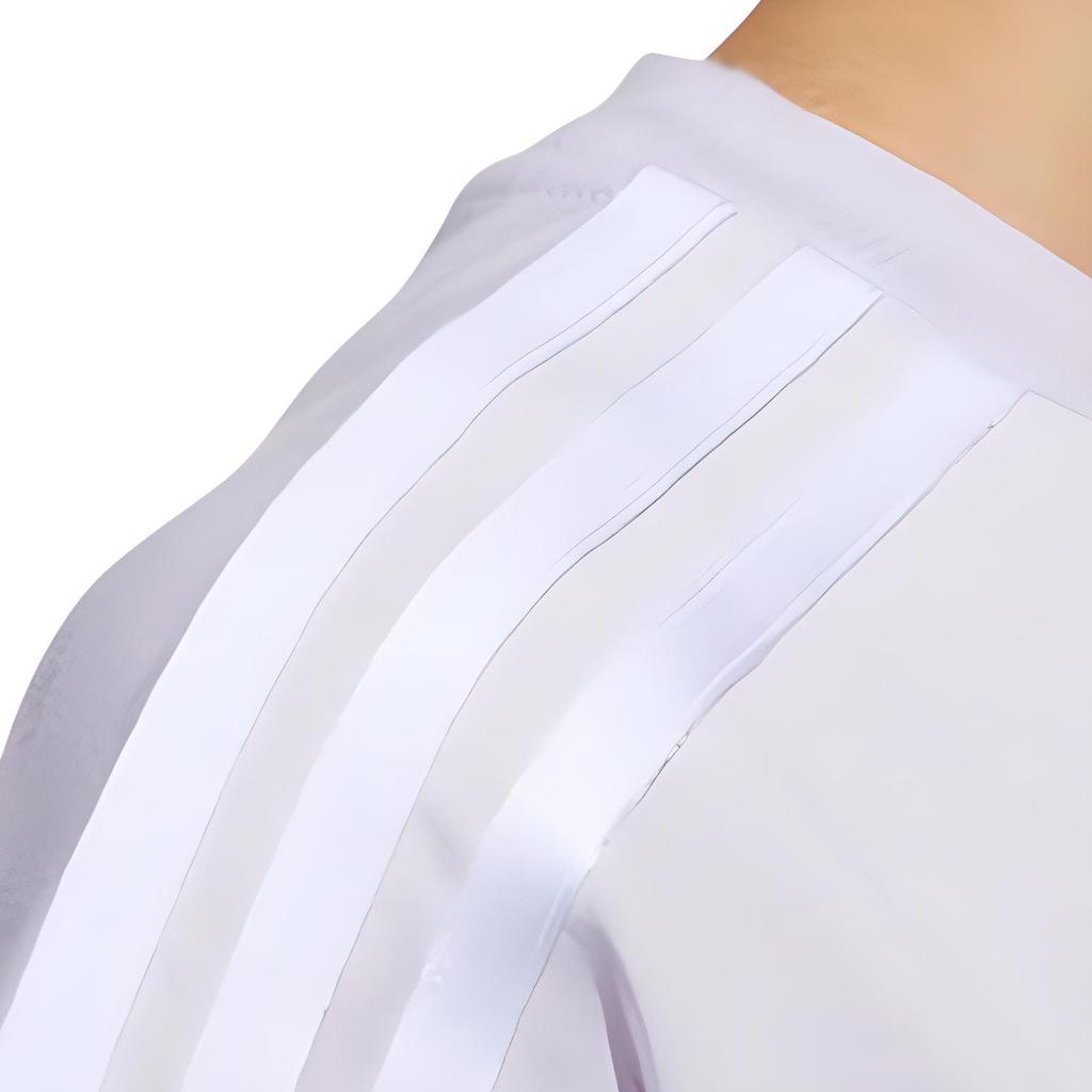 Adidas Casual Sports T-Shirt Women Tops Purple White GJ5352