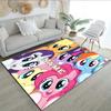 Little Pony (9) Customize your name rug, office chair cushion, home bedroom living room gift.