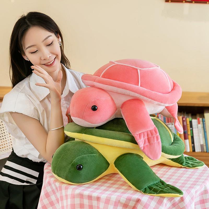 Cute Turtle Little Plush Toy Fashion Comfortable Throw Pillow Cushion Gift Doll
