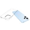 For Xiaomi Redmi 12 4G Glossy Watermark-Free TPU Case Transparent Phone Cover