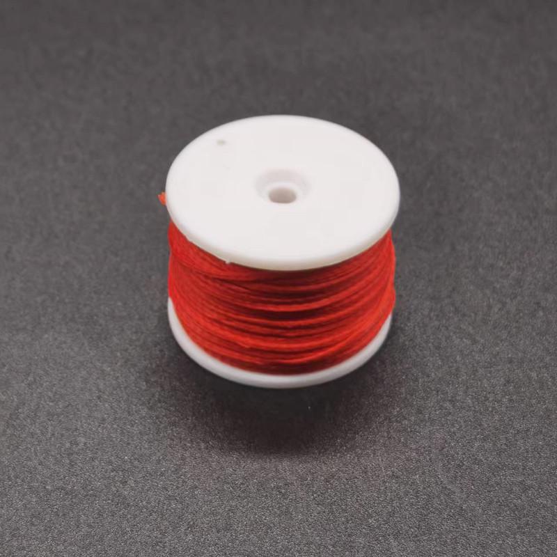 Handmade Leather Stitching and Carving Tool Set with Waxed Thread and Awl