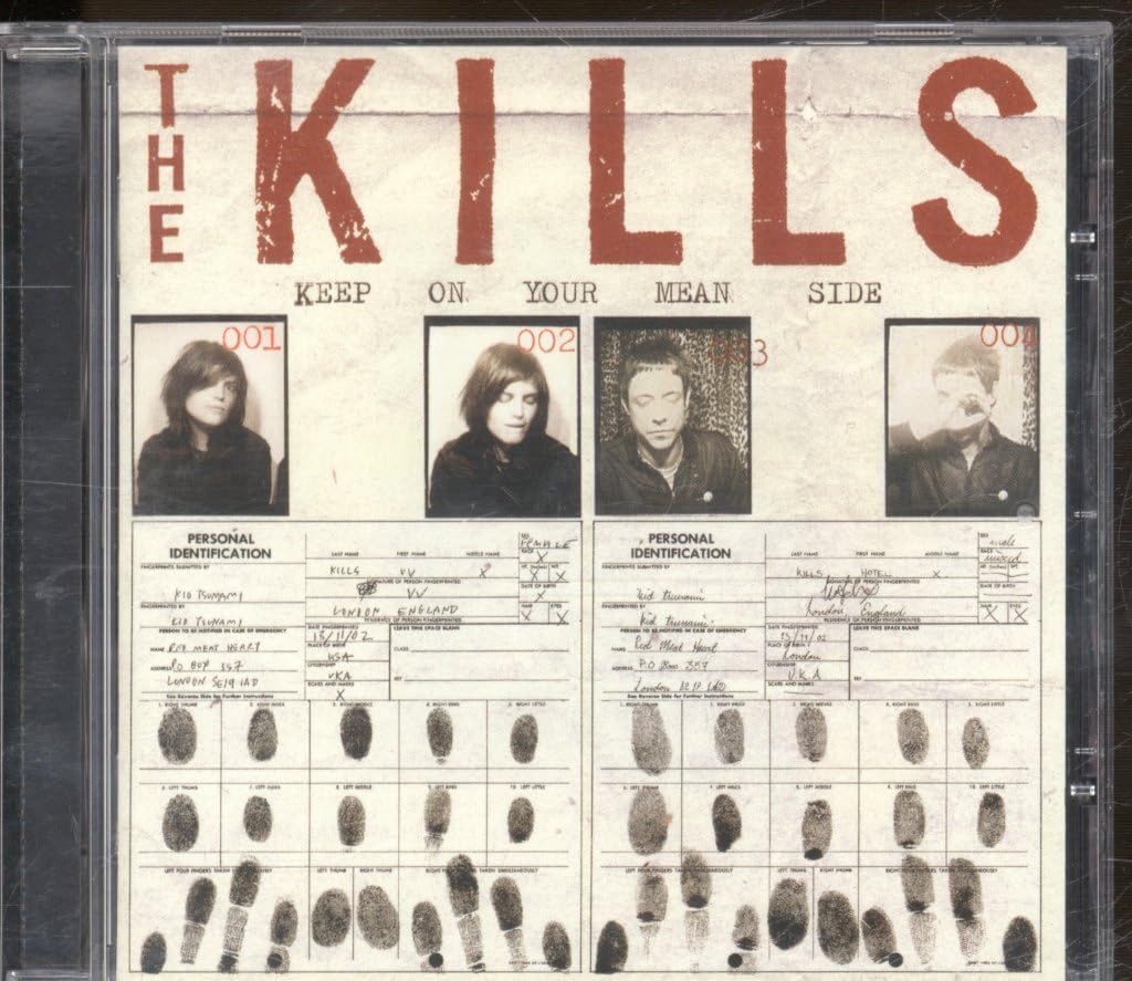 

CD KILLS - Keep On Your Mean Side WIGCD124PROMO Domino 2003 Non Japan Obi Rock Used
