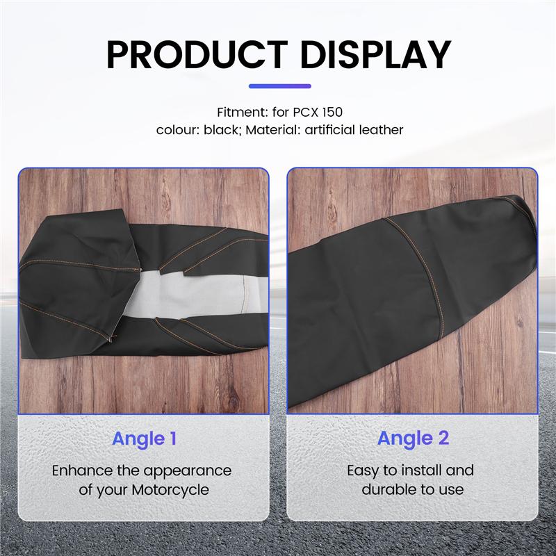 Motorcycle Seat Cover For HONDA PCX150 PCX 150 Scooter Cushion Case-A99D