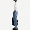Zara Loose Fit Color Block Printed Sweatshirt Men tops Faded-White 4442355-251
