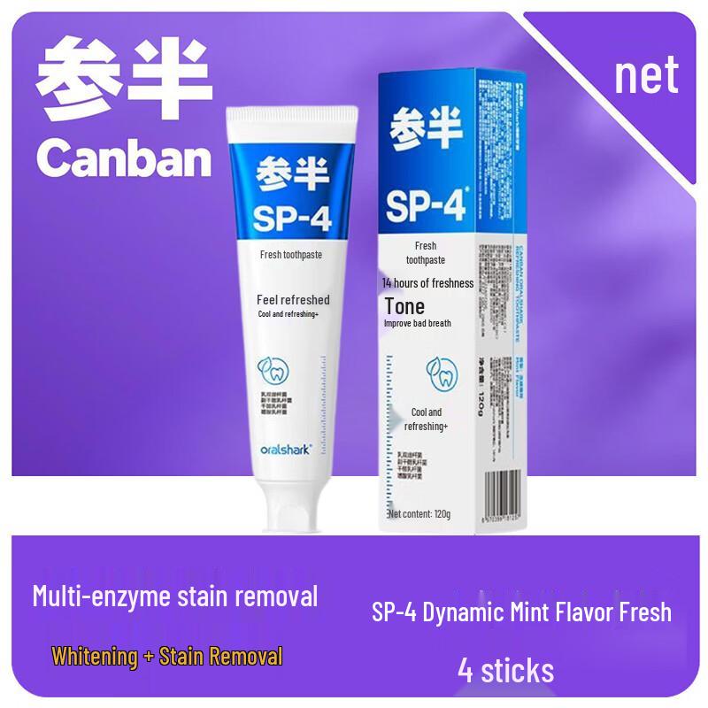 Cenban SP-4 Dynamic Mint Fresh Toothpaste
