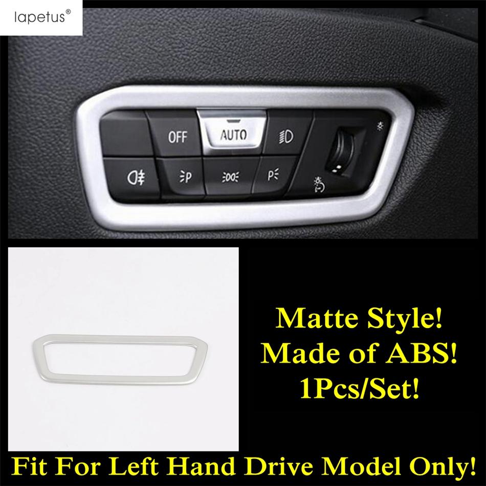 

Head Light / Read Lamp / Window Lift / Gear Shift Panel / Dashboard Frame Cover Trim Accessories For BMW 3 Series G20 -2024 Head Light Lamp -B