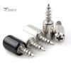 20Pcs Shelf Bracket Self-Tapping Screws Rustproof Strong Load-bearing Bookcase Cupboard Shelf Brackets Screws
