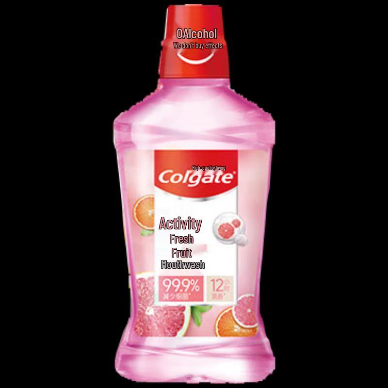 Colgate Vitality Fresh Fruit Mouthwash