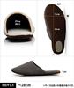 Washable Canvas Cotton Indoor Slippers for Set of 2 and 2 [MOON ROOM] Guests, 4, Men's Women's
