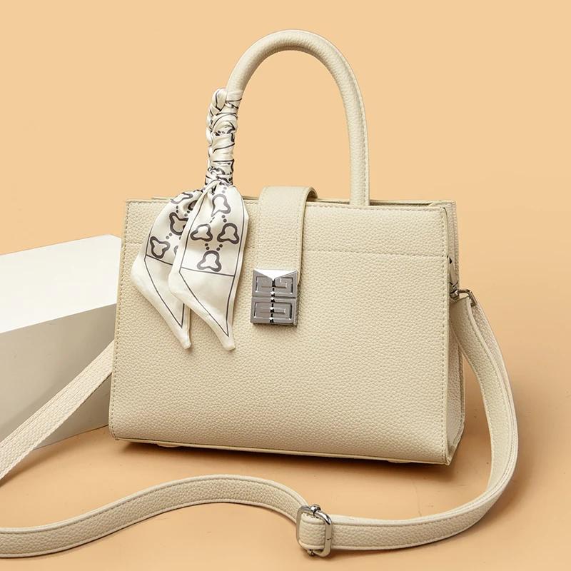 New Arrival Retro Women Handbag Fashionable and Elegant Ladies Crossbody Bags High Quality PU Leather Female Brand Shoulder Bag