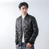 Men's 90 down jacket pressed glue men's stand-up collar winter jacket plus size baseball jacket