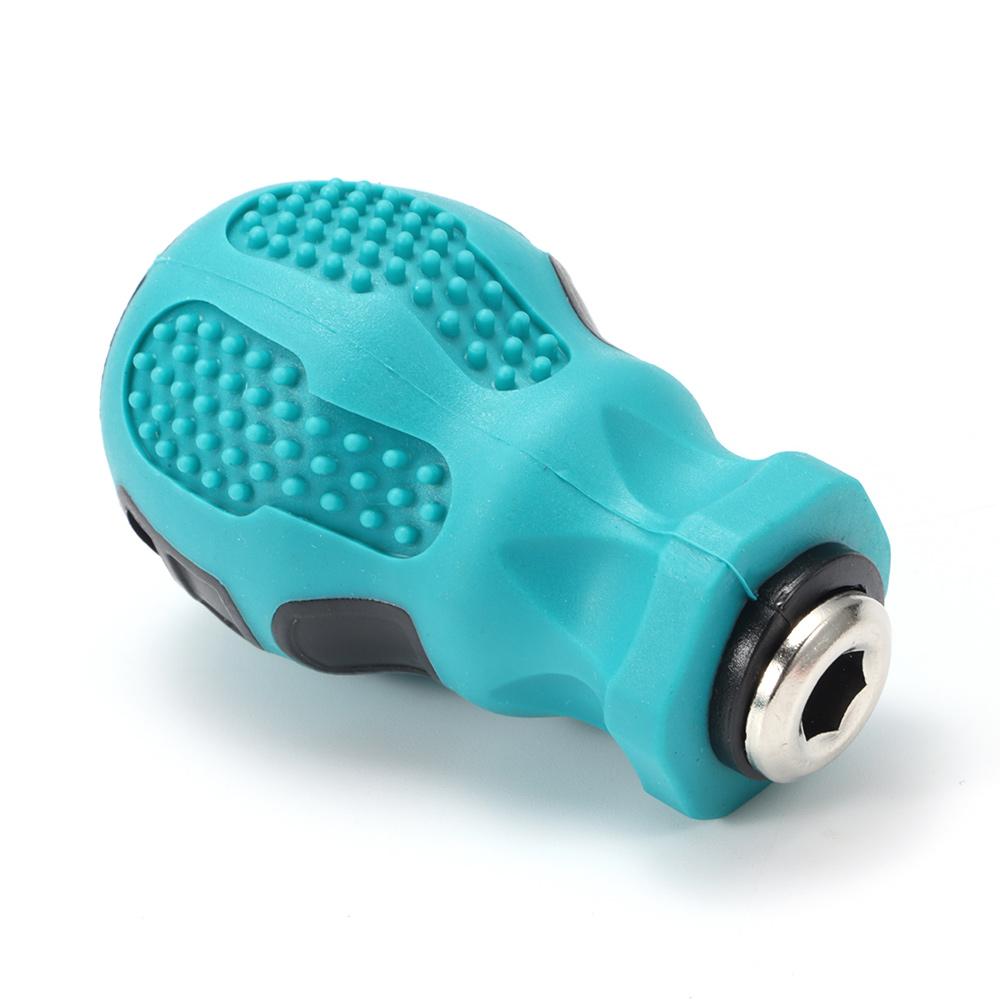 1 Stück 6,35 mm 4 mm Sechskant Schraubendreher-Bit-Halter Adapter für Schraubendreher-Bit Steckschlüssel Werkzeug