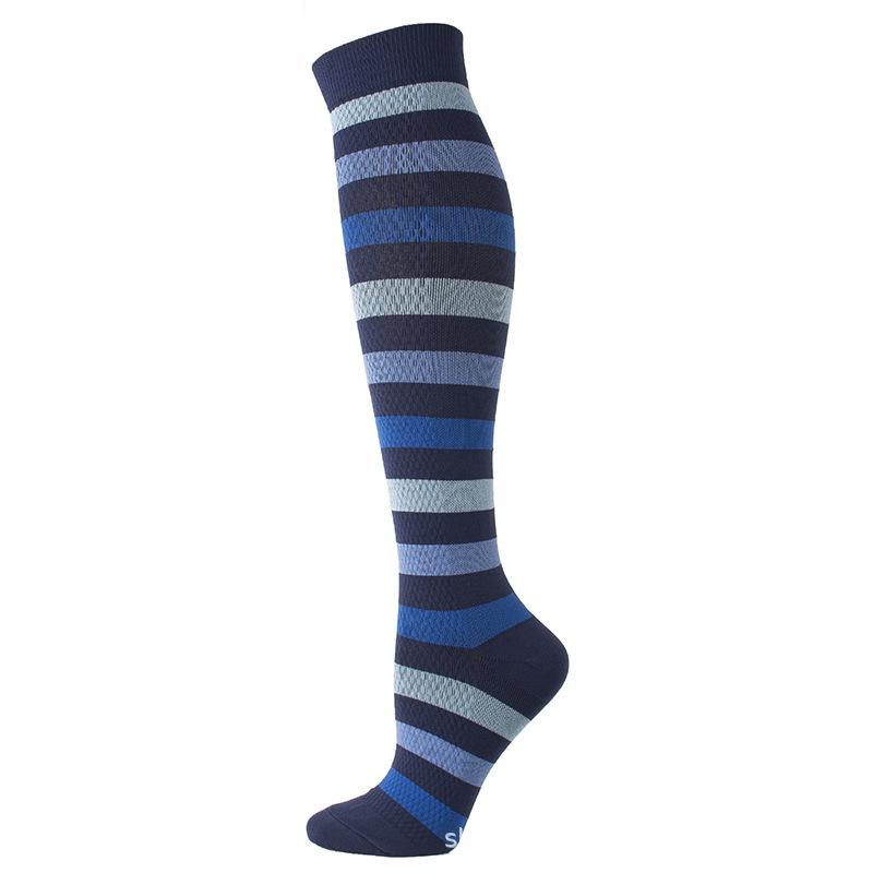 New Arrival Compression Socks Funny Fox Cat Shark Animal Prints Socks Unisex Outdoor Running Cycling Long Pressure Stockings